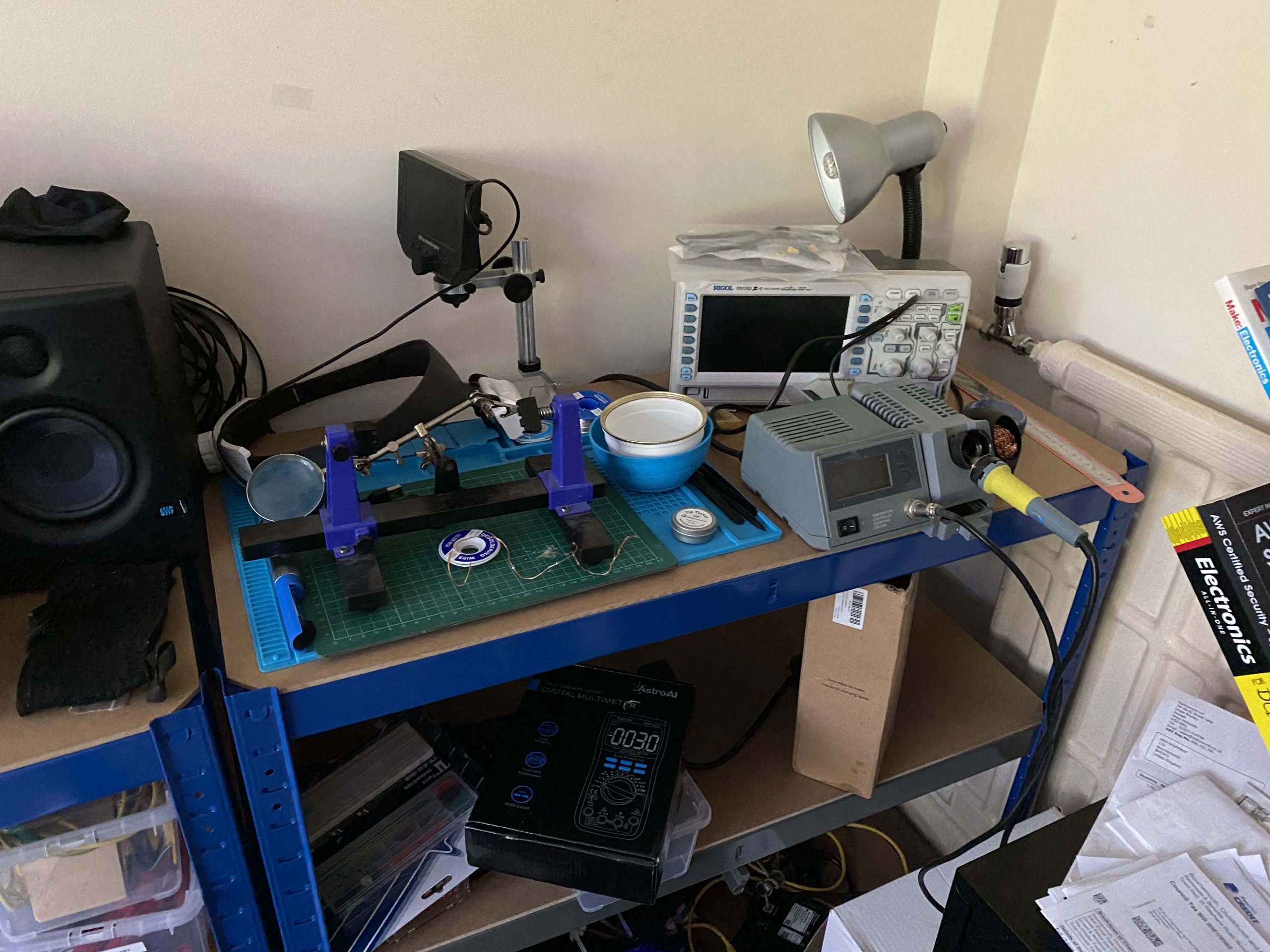 Computer Test Desk April | 2021 | 2E0FWE Site